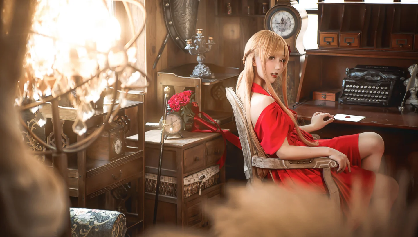 切切celia - 刀剑神域·亚丝娜 礼服 [28P-534MB] tg@simisebaisi 【丝足阁】021.webp